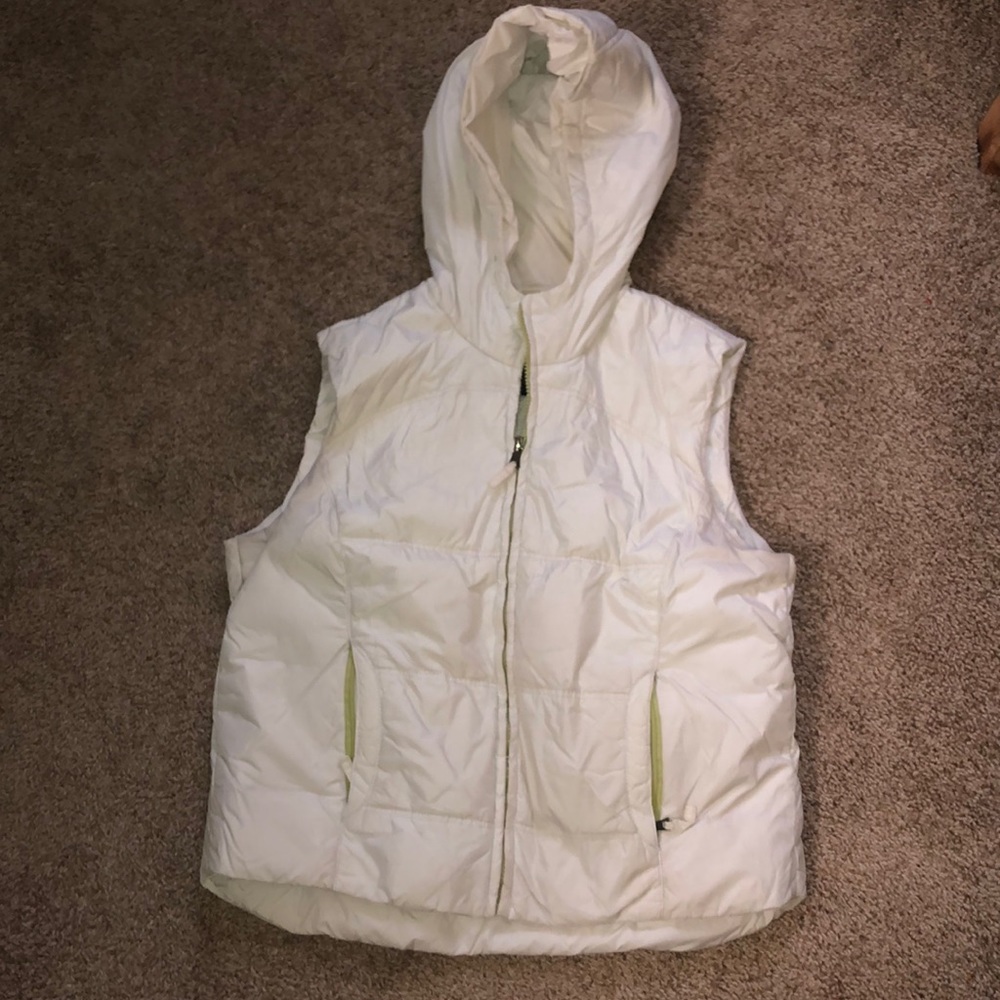 White vest